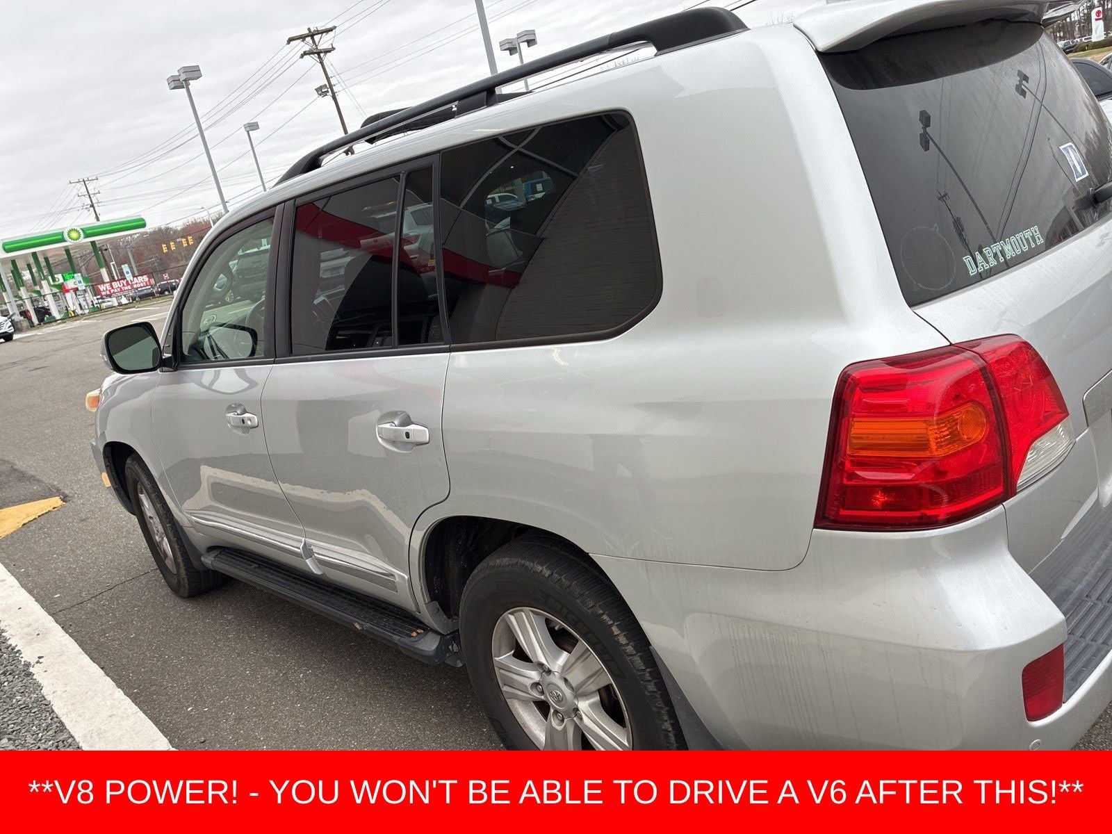 2013 Toyota Land Cruiser Base