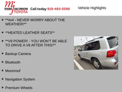 2013 Toyota Land Cruiser Base