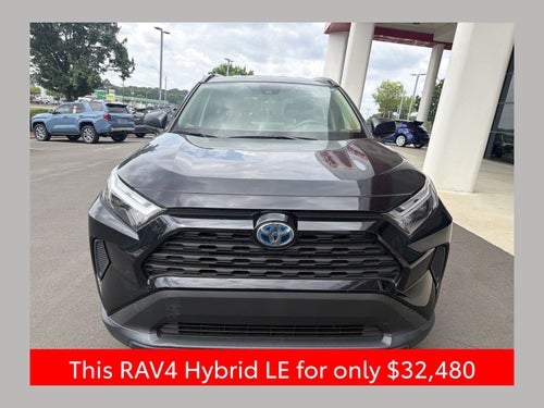 2023 Toyota RAV4 Hybrid LE