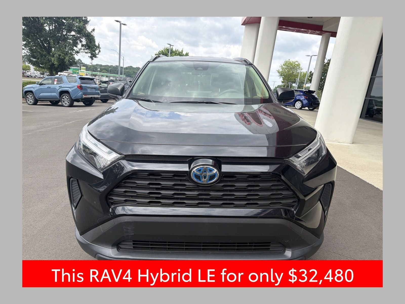 2023 Toyota RAV4 Hybrid LE