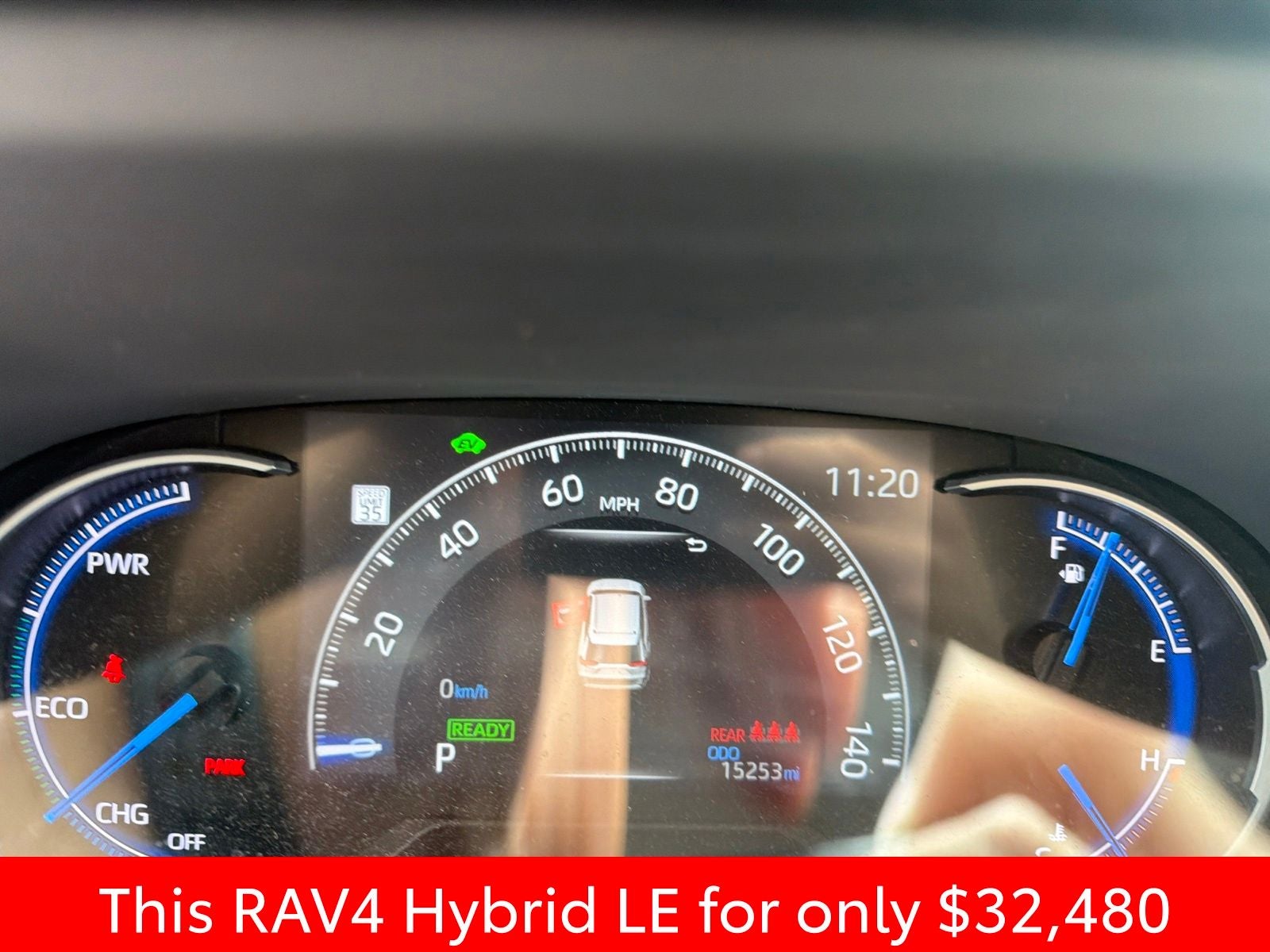 2023 Toyota RAV4 Hybrid LE