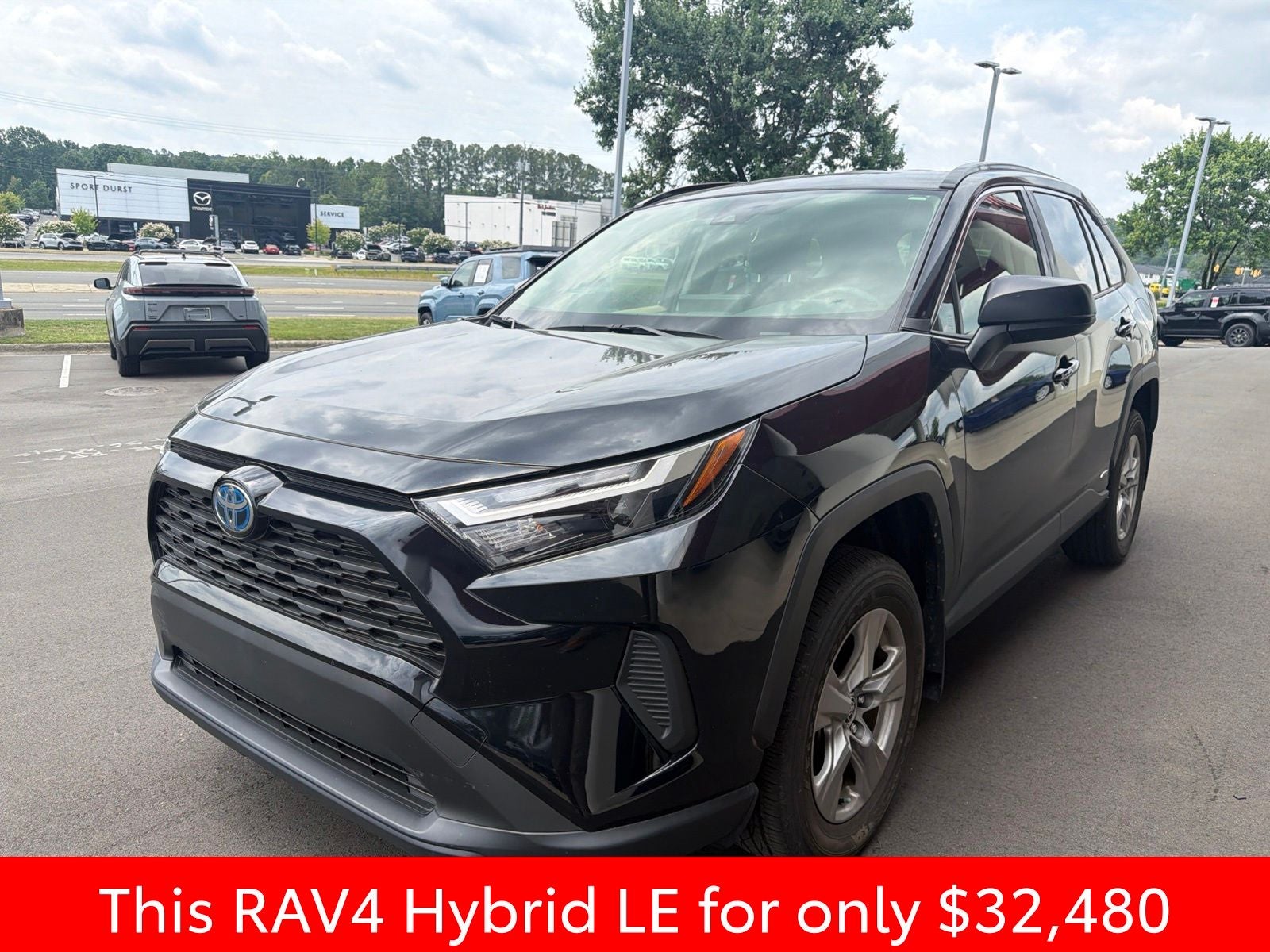 2023 Toyota RAV4 Hybrid LE