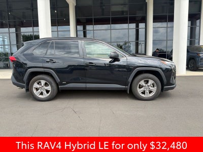 2023 Toyota RAV4 Hybrid LE