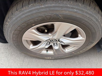 2023 Toyota RAV4 Hybrid LE