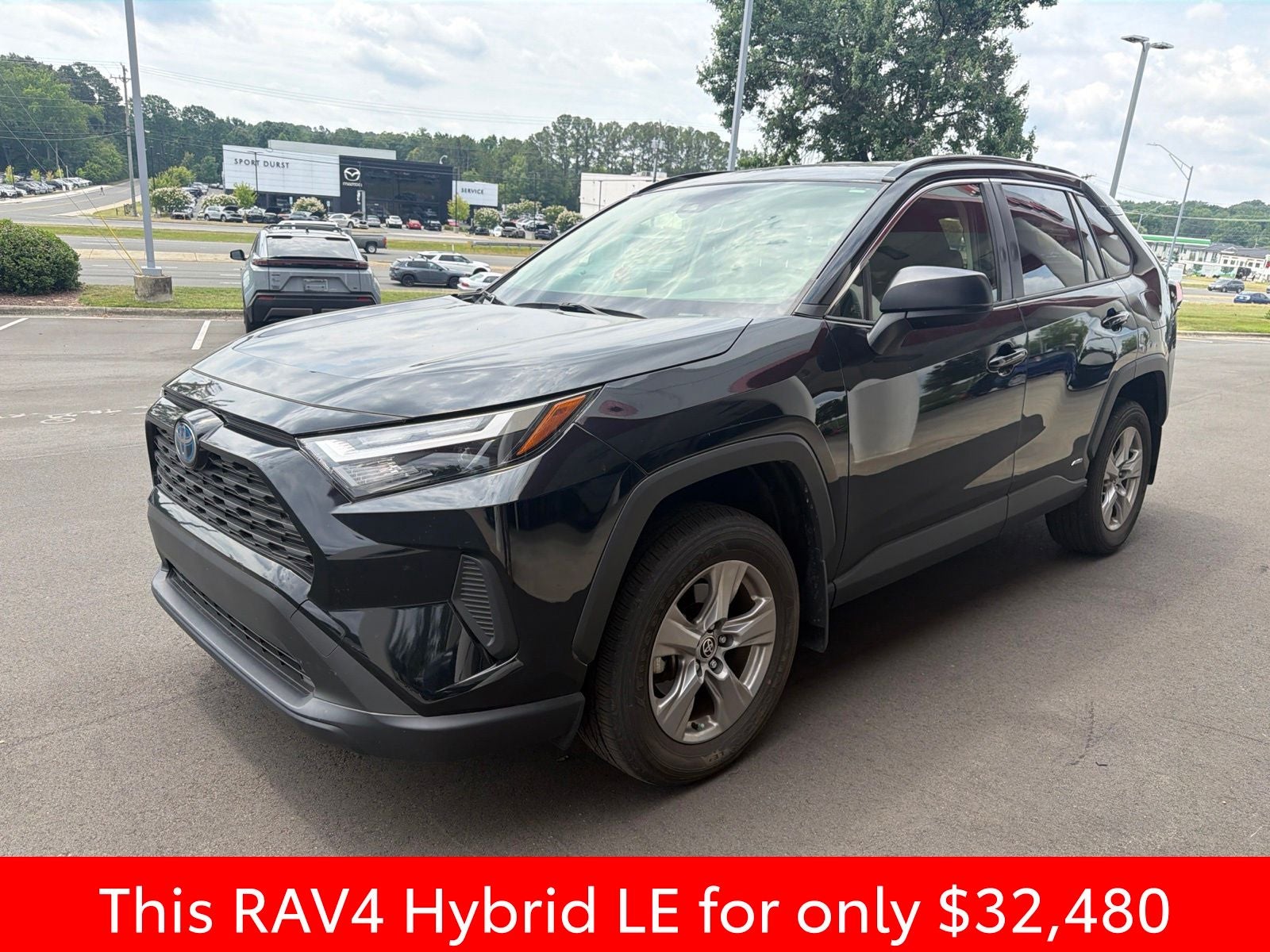 2023 Toyota RAV4 Hybrid LE