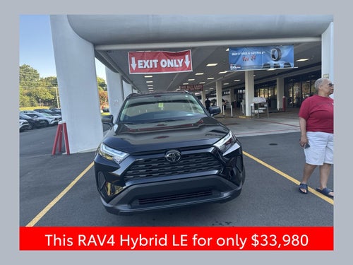 2025 Toyota RAV4 Hybrid LE