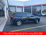 2025 Toyota RAV4 Hybrid LE