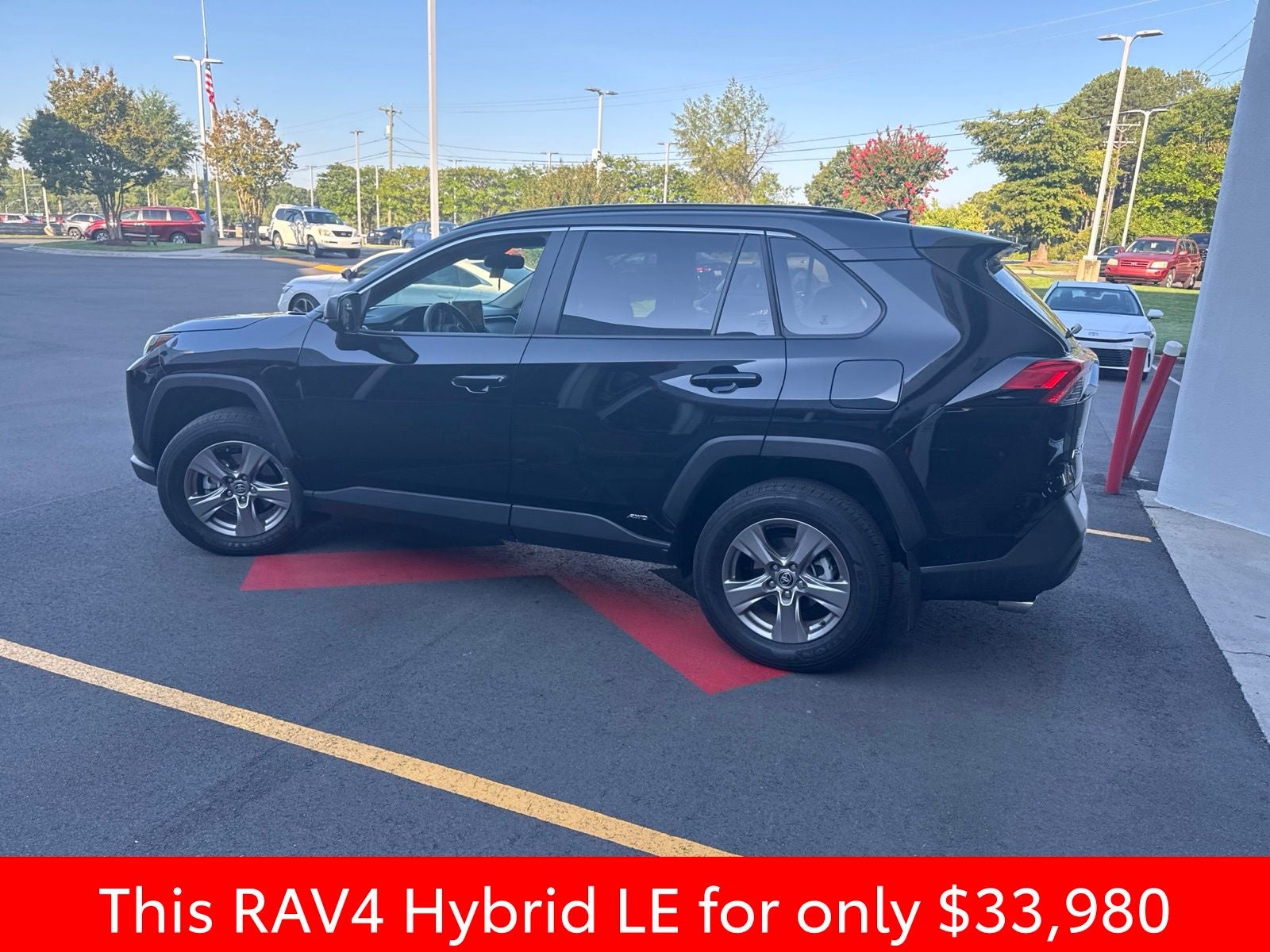 2025 Toyota RAV4 Hybrid LE