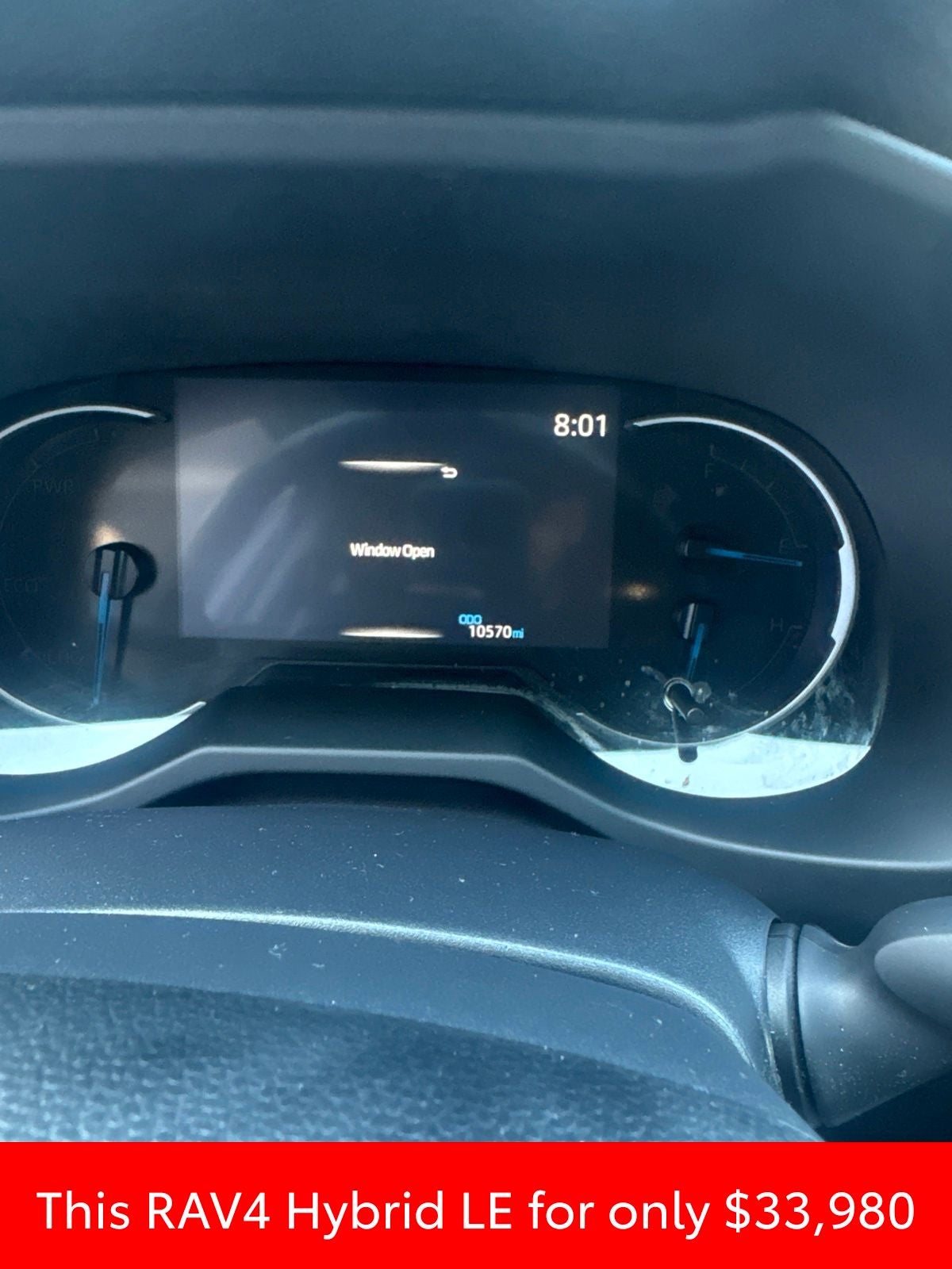 2025 Toyota RAV4 Hybrid LE