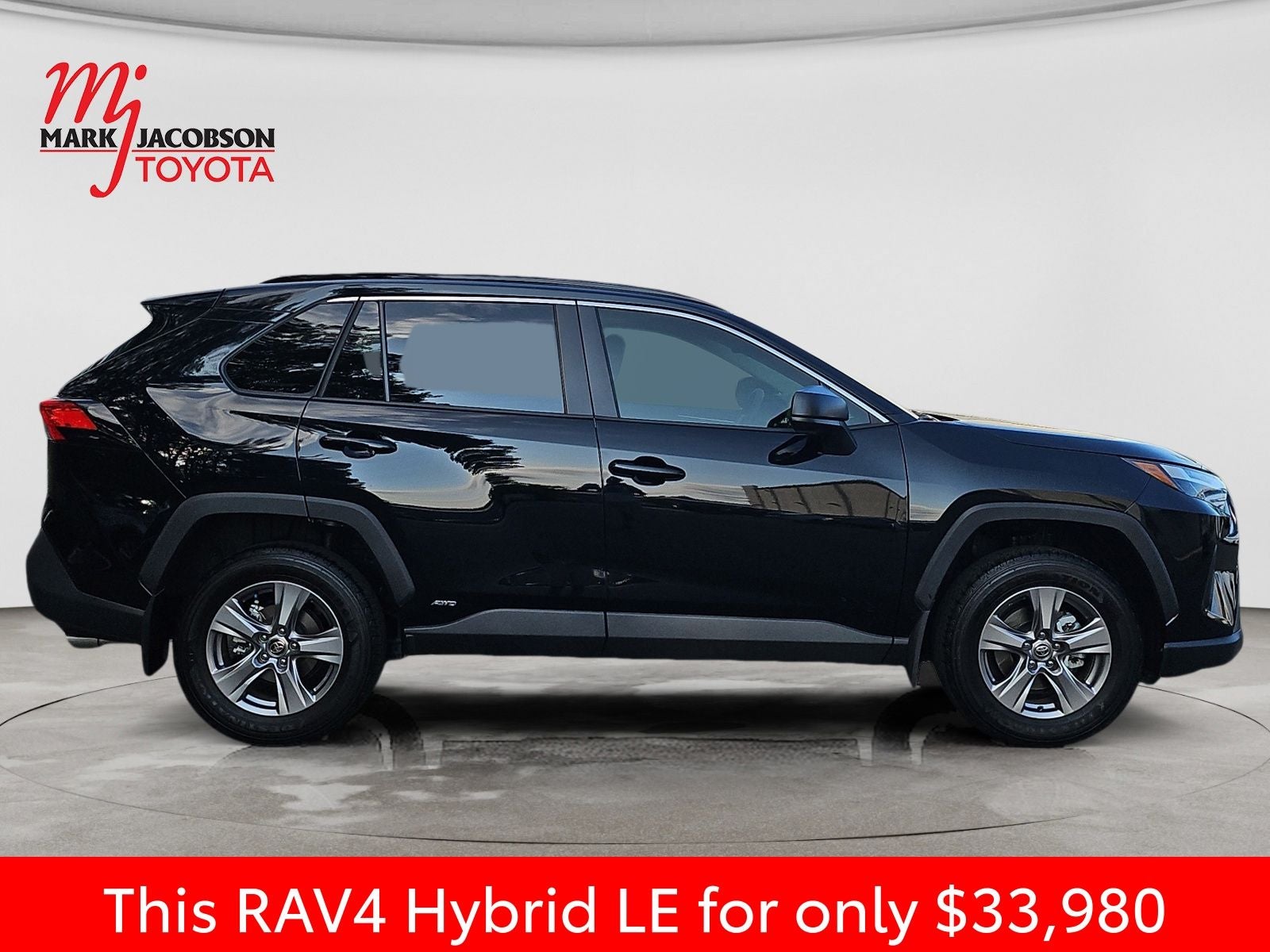 2025 Toyota RAV4 Hybrid LE