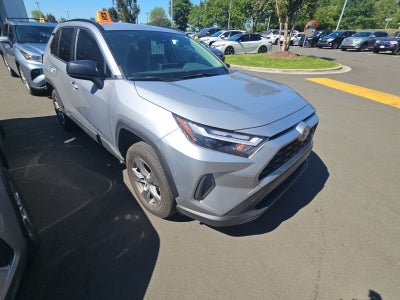 2025 Toyota RAV4 Hybrid LE