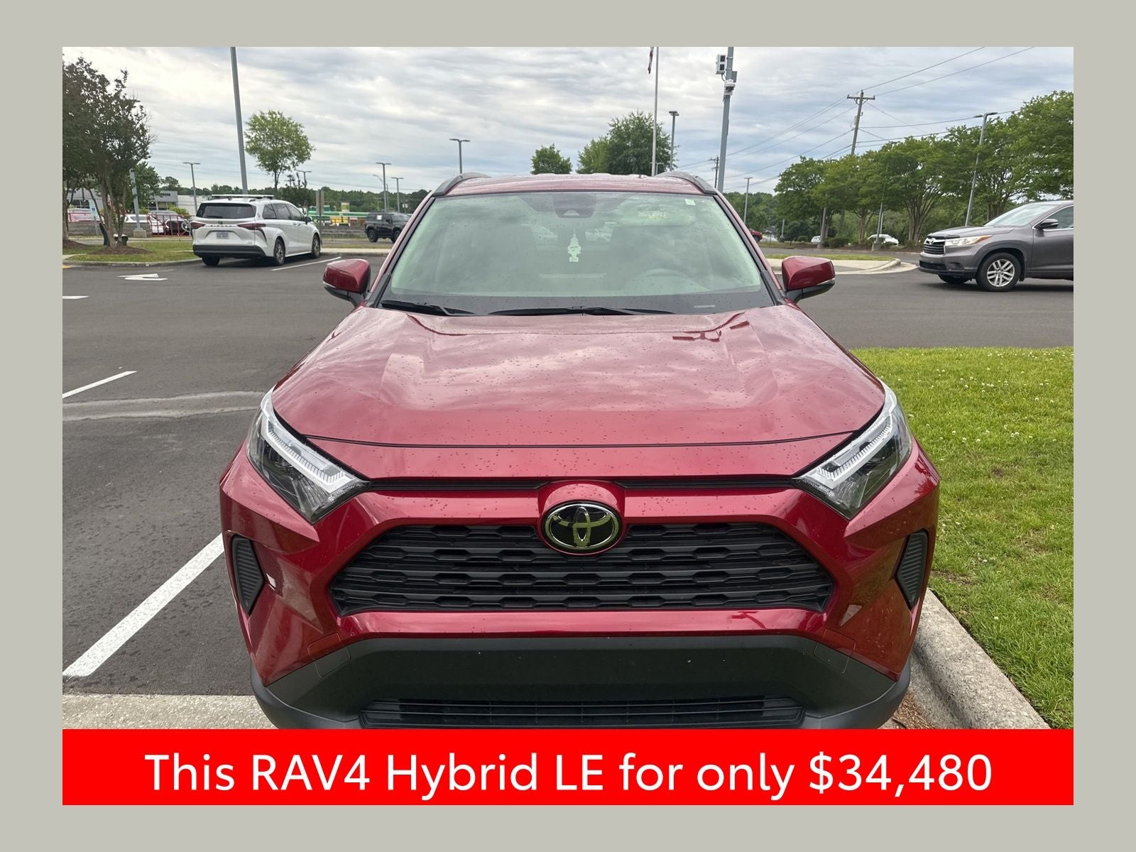 2025 Toyota RAV4 Hybrid LE