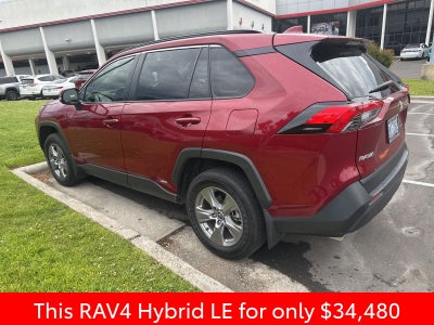 2025 Toyota RAV4 Hybrid LE