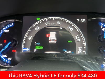 2025 Toyota RAV4 Hybrid LE