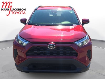 2025 Toyota RAV4 Hybrid LE