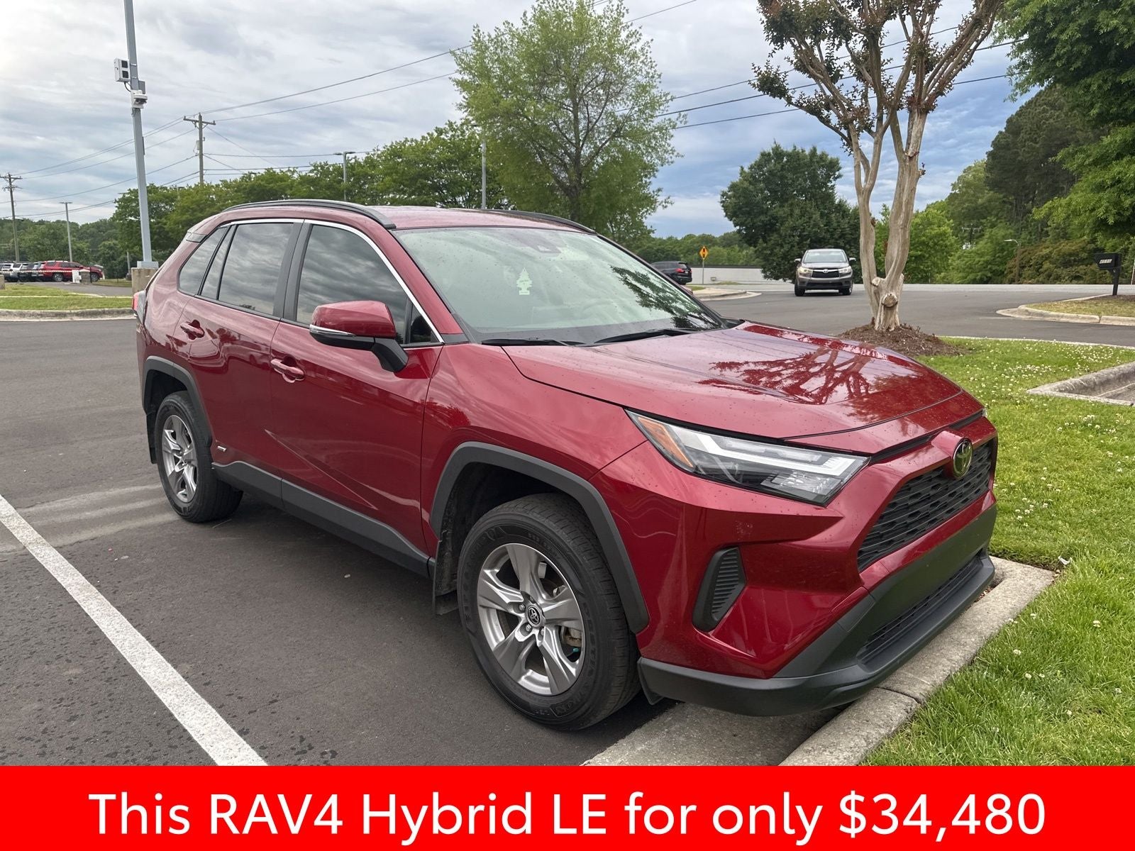 2025 Toyota RAV4 Hybrid LE