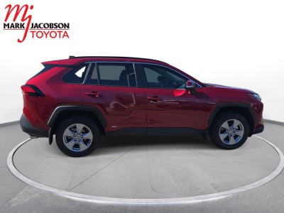 2025 Toyota RAV4 Hybrid LE