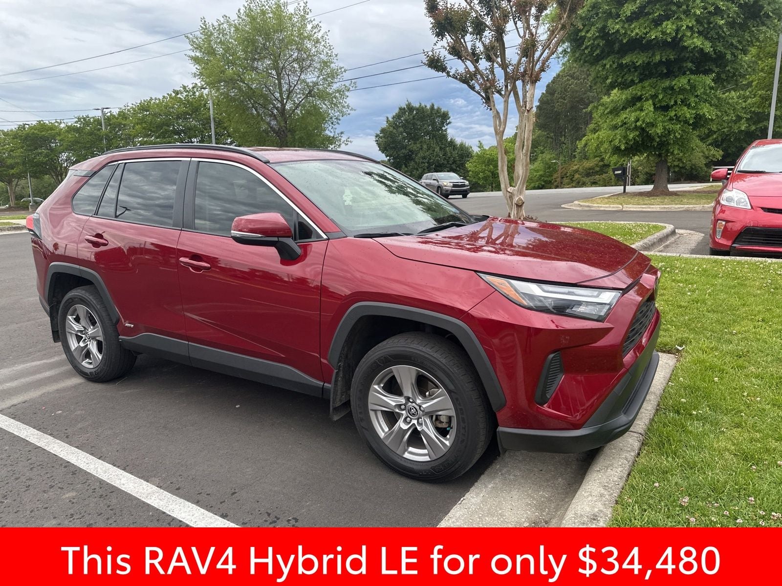 2025 Toyota RAV4 Hybrid LE