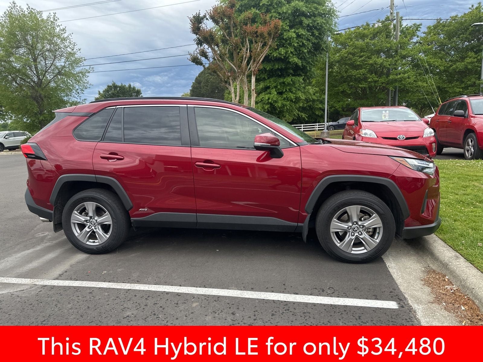 2025 Toyota RAV4 Hybrid LE