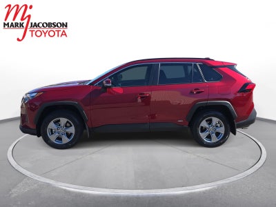 2025 Toyota RAV4 Hybrid LE