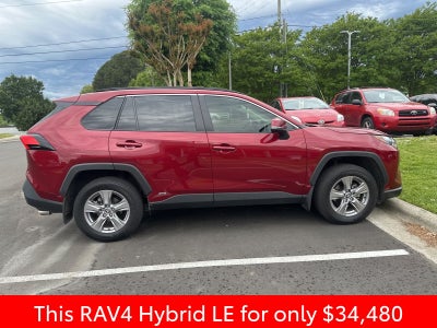 2025 Toyota RAV4 Hybrid LE