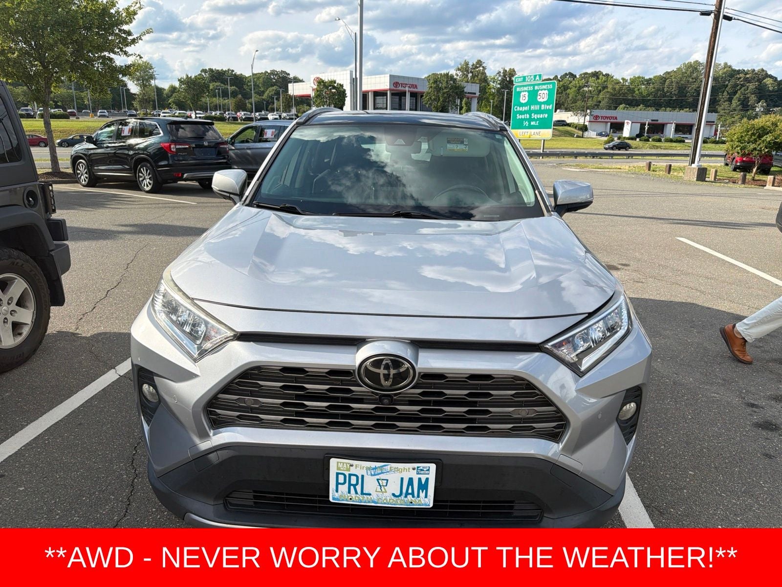 2019 Toyota RAV4 Limited