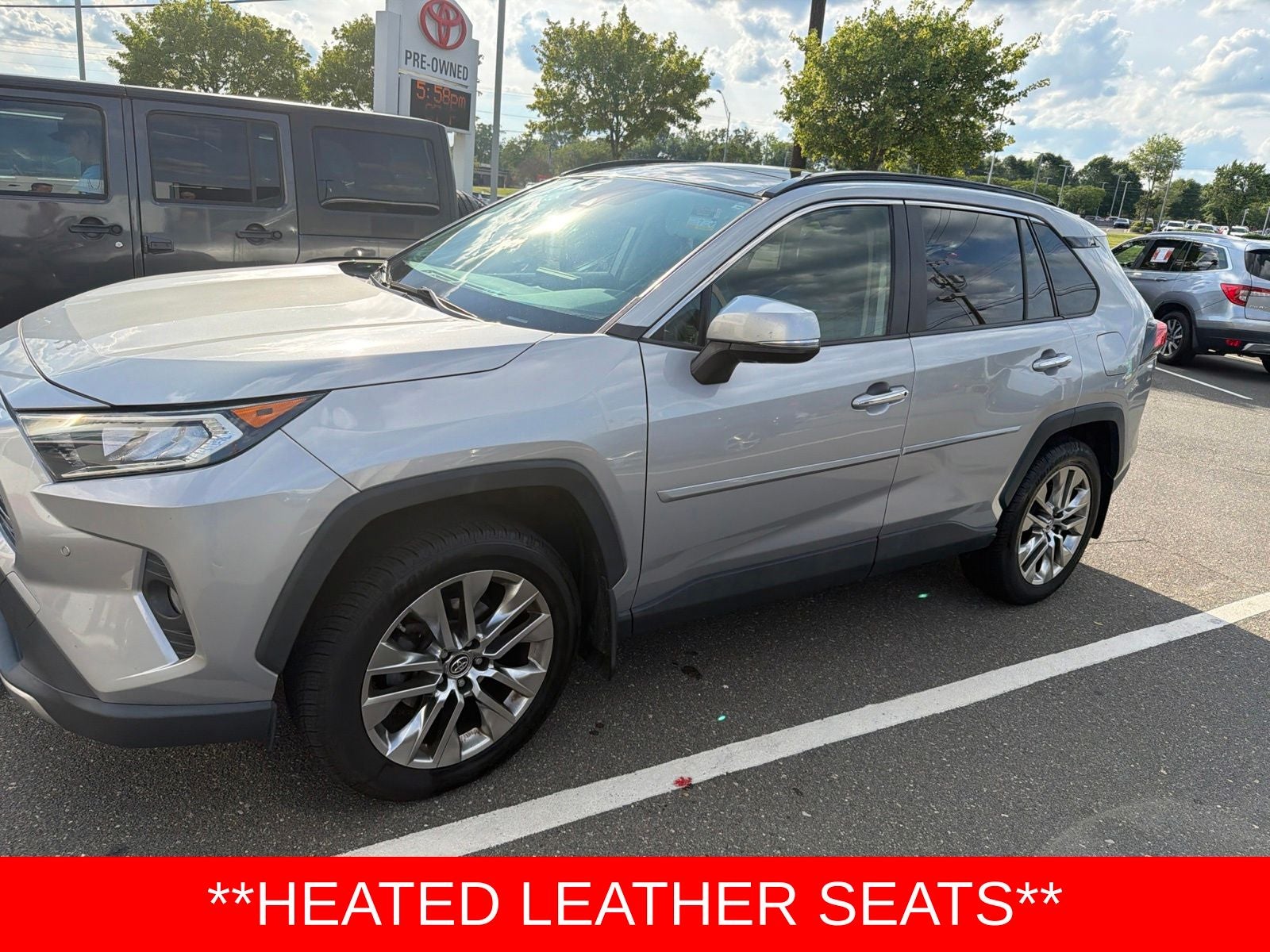 2019 Toyota RAV4 Limited