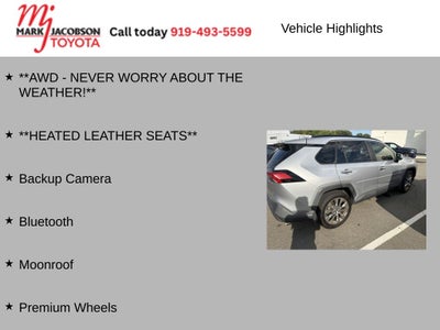 2019 Toyota RAV4 Limited