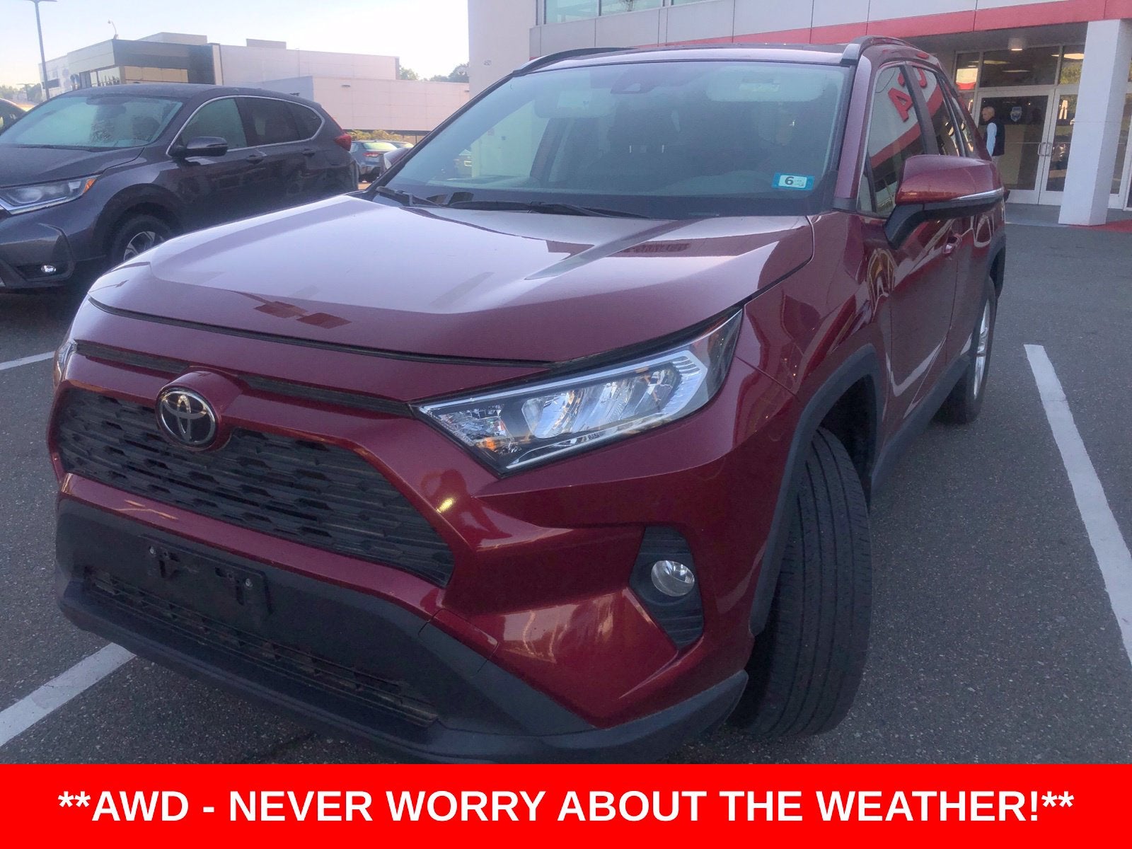 2019 Toyota RAV4 XLE