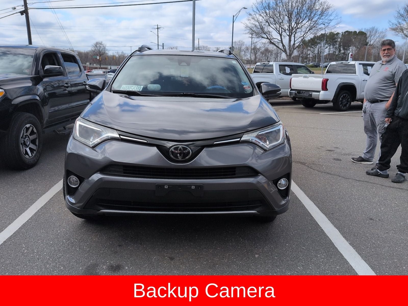 2018 Toyota RAV4 XLE