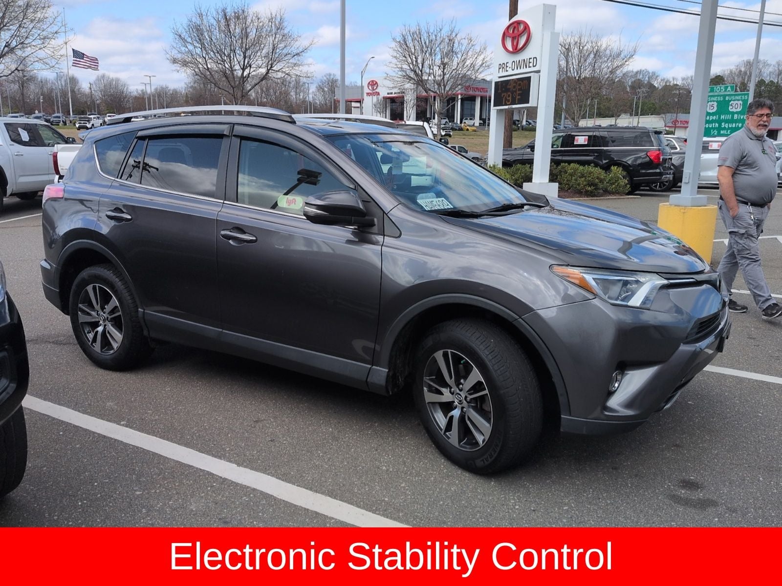 2018 Toyota RAV4 XLE