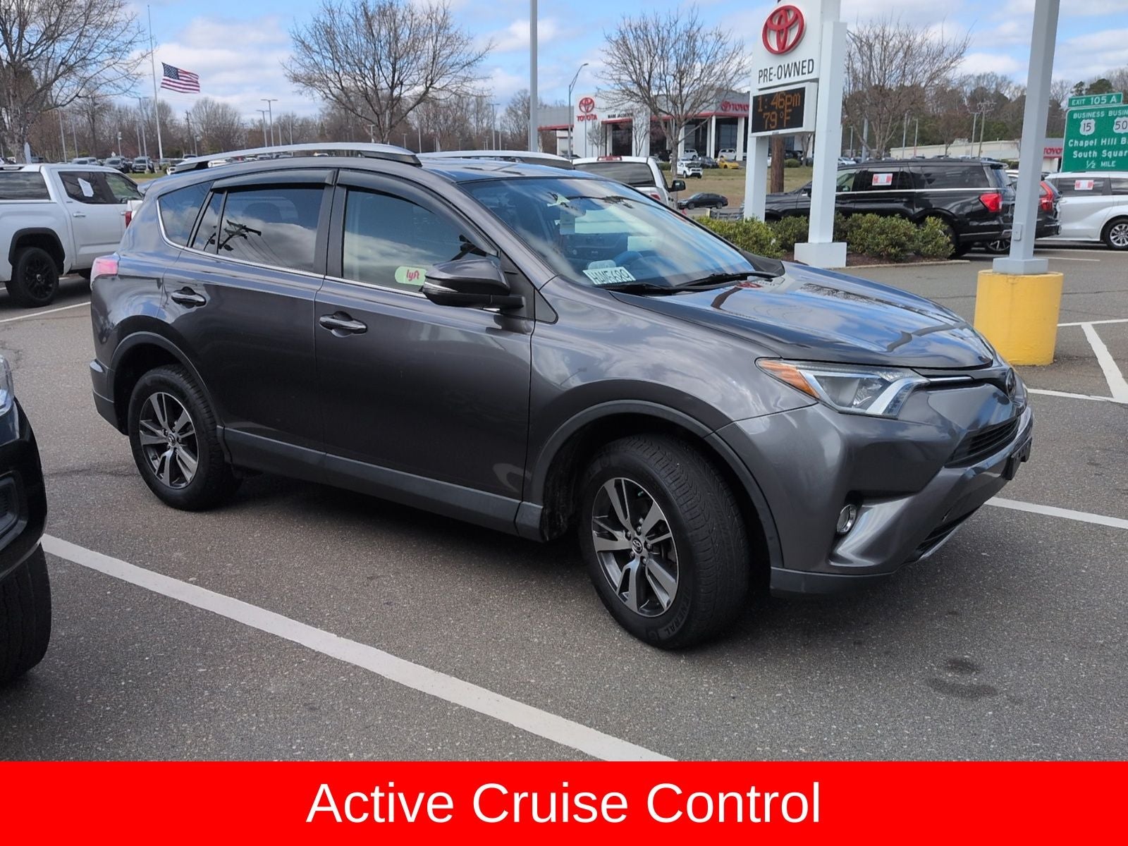 2018 Toyota RAV4 XLE