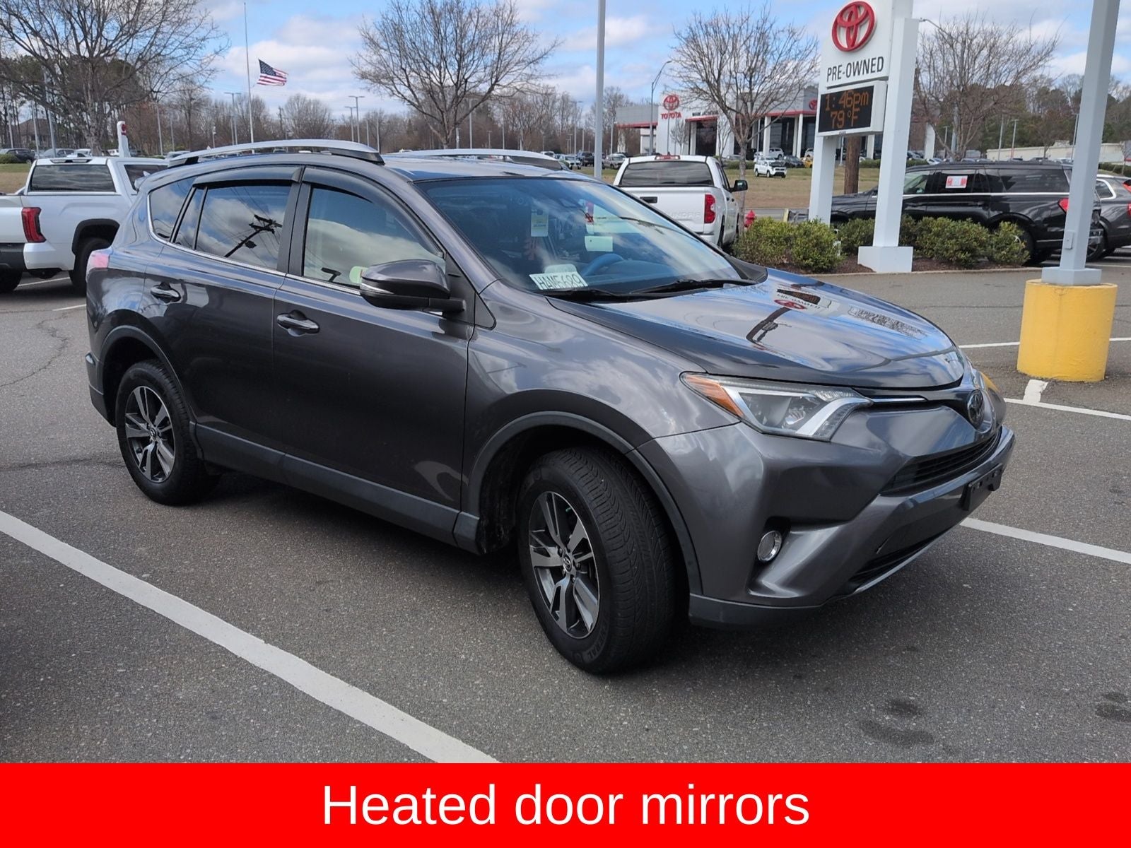 2018 Toyota RAV4 XLE
