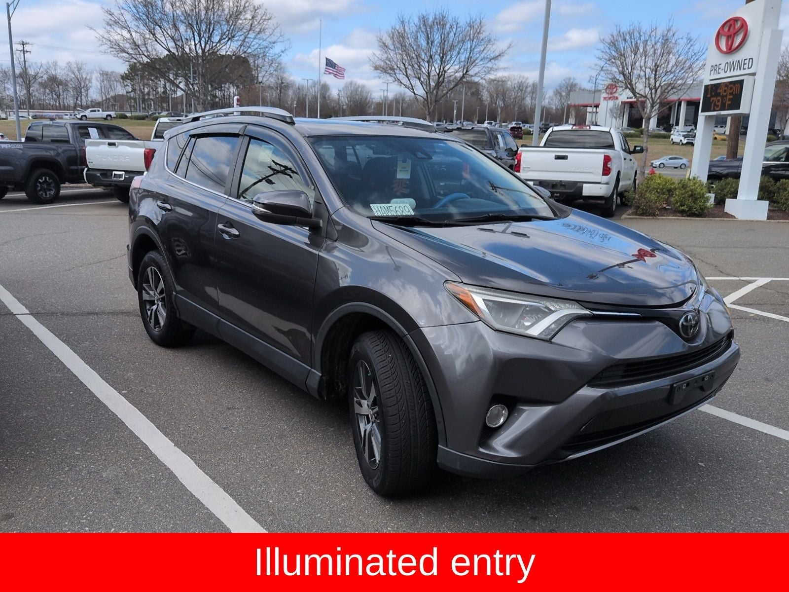 2018 Toyota RAV4 XLE