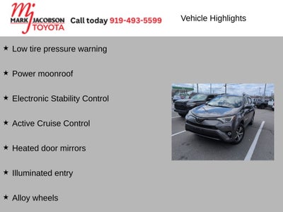 2018 Toyota RAV4 XLE