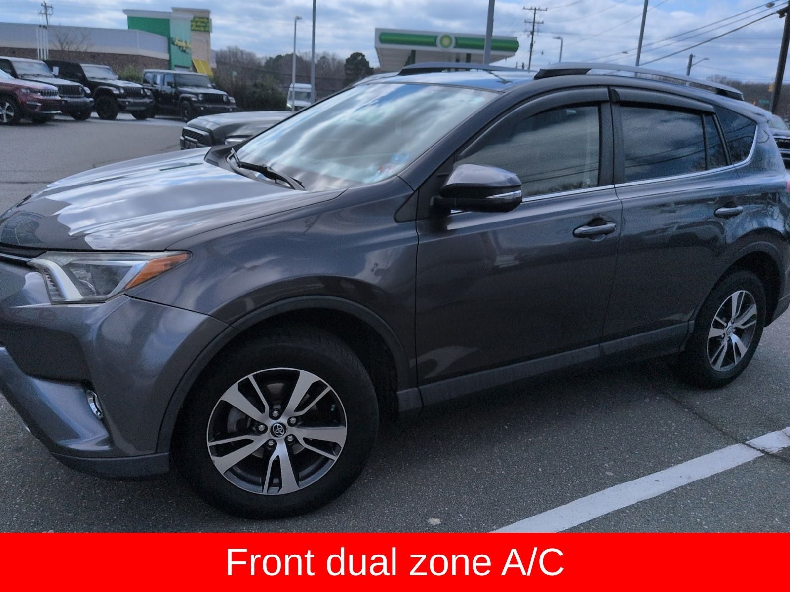 2018 Toyota RAV4 XLE