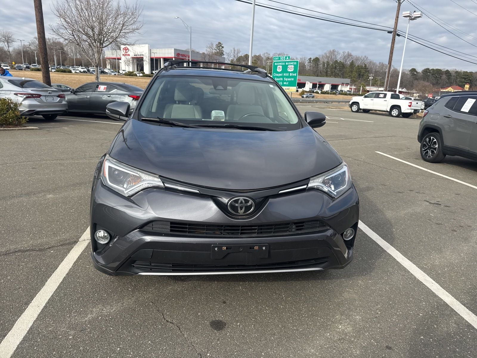 2017 Toyota RAV4 XLE