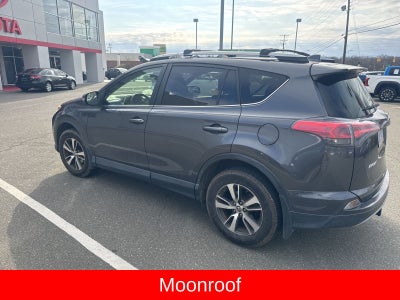 2017 Toyota RAV4 XLE