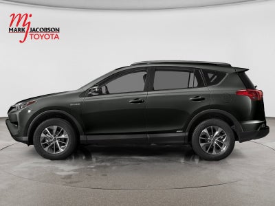 2018 Toyota RAV4 Hybrid LE