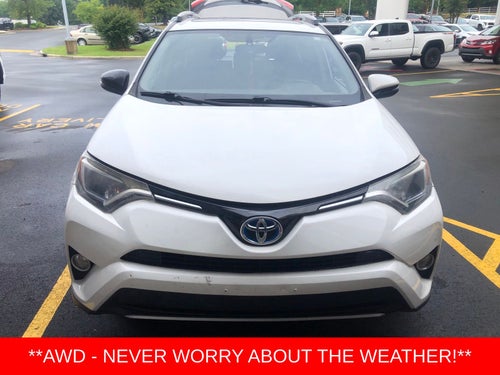 2016 Toyota RAV4 Hybrid XLE