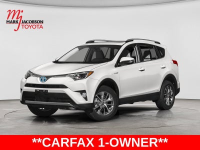 2018 Toyota RAV4 Hybrid XLE