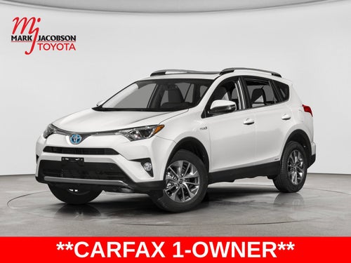 2018 Toyota RAV4 Hybrid XLE