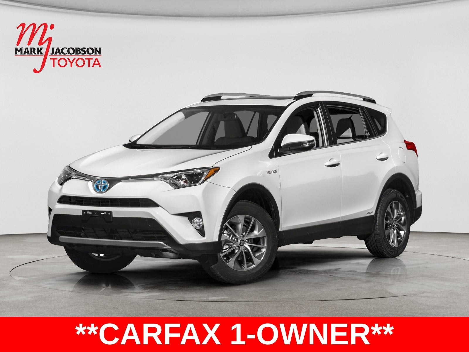 2018 Toyota RAV4 Hybrid XLE