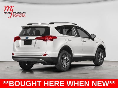 2018 Toyota RAV4 Hybrid XLE