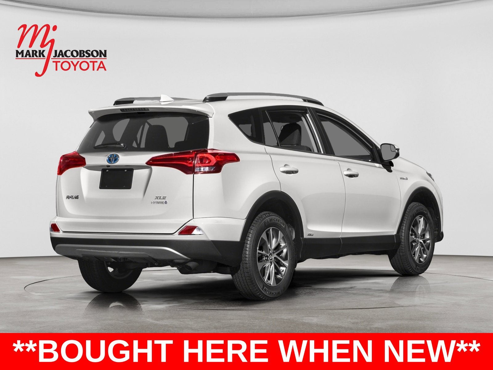 2018 Toyota RAV4 Hybrid XLE