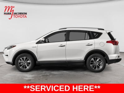 2018 Toyota RAV4 Hybrid XLE