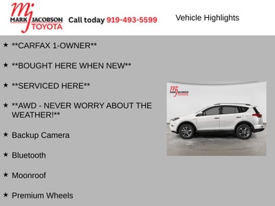 2018 Toyota RAV4 Hybrid XLE