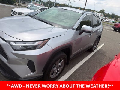 2025 Toyota RAV4 Hybrid XLE