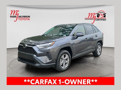 2025 Toyota RAV4 Hybrid XLE