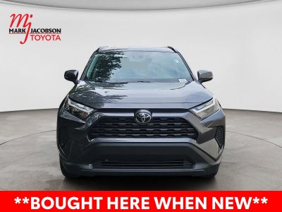 2025 Toyota RAV4 Hybrid XLE